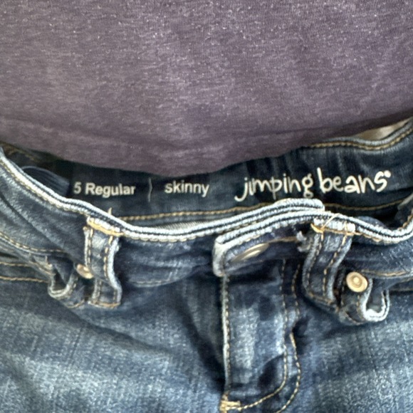 Girls Lot Size 5T Unicorn Jeans Tops Sweatshirt Bundle Cat & Jack Jumping Beans - Picture 10 of 10